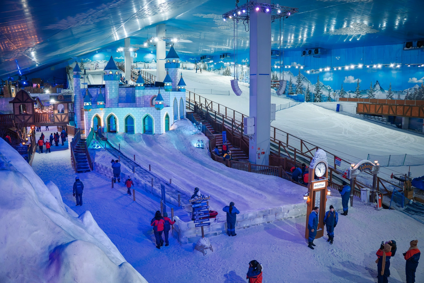 Montanha de Neve