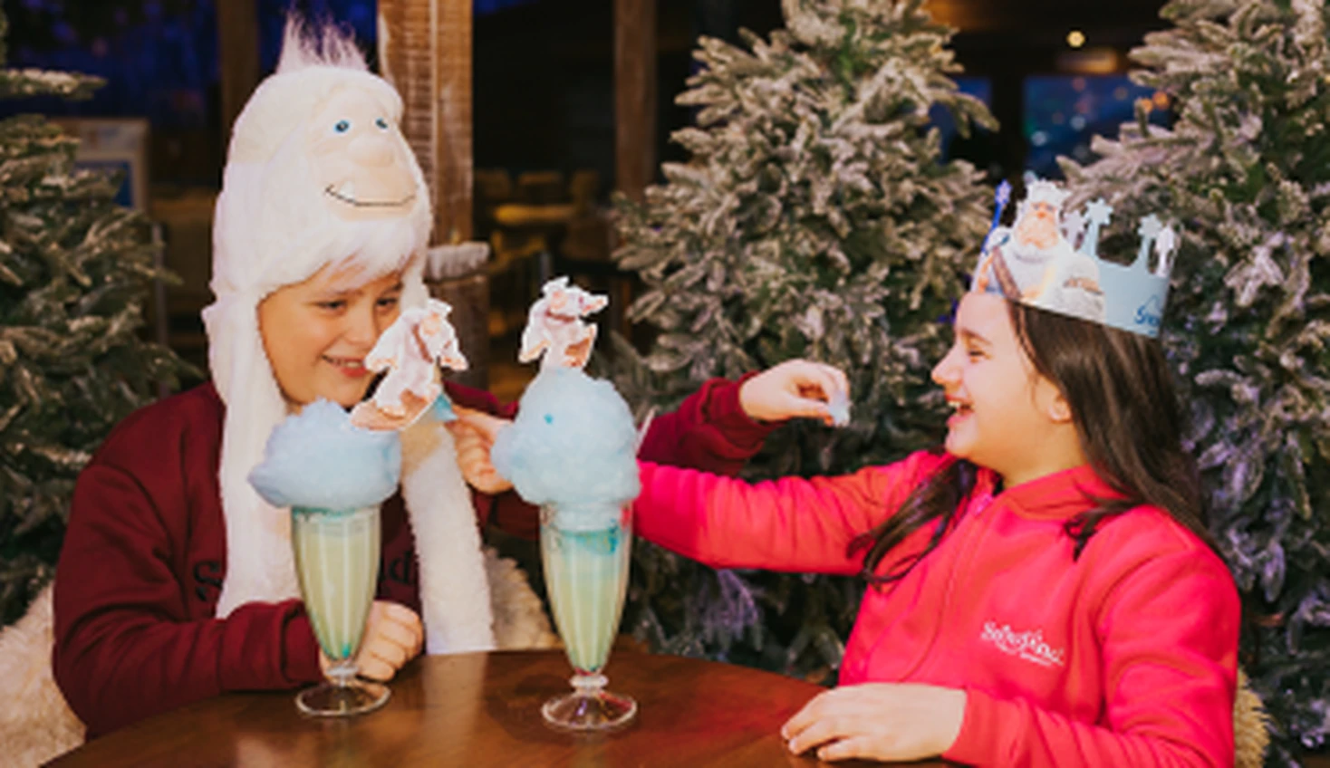 Milkshake do Yeti